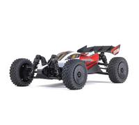 Arrma Typhon Grom Off-Road Buggy 1:18 RTR 4WD (Red/White) - C-ARA2106T2