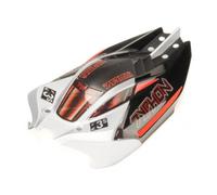 Arrma Typhon Grom Body, Silver/Black