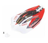 Arrma TYPHON GROM Body, Red/White ARA412006