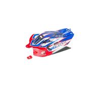 Arrma TYPHON TLR Tuned Finished Body Red/Blue ARA406164