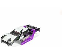 ARRMA Vorteks 1/10 2WD Clipless Painted RC Stadium Truck Body Purple Z-ARA-1556