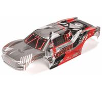 ARRMA VORTEKS 1/10 4WD RC Stadium Truck Clipless Body Red Z-ARA-2143