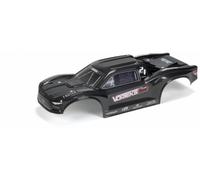 ARRMA 1:10 VORTEKS 4X2 Painted Decaled Trimmed Body Gunmetal ARA402348