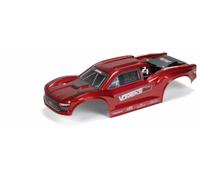 ARRMA VORTEKS 1/10 4X2 RC Body Shell Painted Red Z-ARA402347