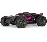 Arrma 1/10 VORTEKS 223S DSC 2WD RTR Brushless Stadium Truck, Pink