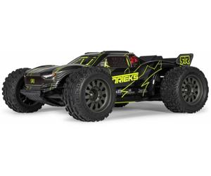 ARRMA Vorteks 223S 1/10 2WD Brushless RC Stadium Truck Yellow ARA3505T1