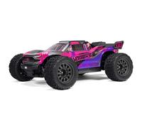 ARRMA RC Truck 1/10 VORTEKS 4X4 223S BLX BRUSHLESS Stadium Truck RTR (Battery and Charger Not Included) with DSC, Purple, ARA4305V4T3