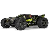ARRMA Vorteks 223S 1/10 2WD Brushless RC Stadium Truck Yellow ARA3505T1