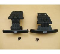 Arrma Vorteks 3S V3 Bumper and Skid Set Complete (Black) - New - ARA320638 +