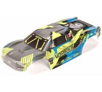 ARRMA VORTEKS 4x4 1/10 Stadium Truck Body Teal Pre-Painted Z-ARA-2144