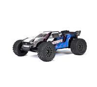 ARRMA Vorteks Mega 550 2WD RC Car 1/10, Stadium Truck, Over 30 km/h, Upgradable, Includes Accessories, Blue, ARA3205T1