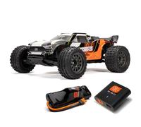 ARRMA Vorteks Mega 550 2WD RC Car 1/10, Stadium Truck, Over 30 km/h, Upgradable, Includes Batteries and Charger, Orange, ARA3205ST1