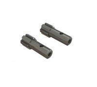 ARRMA Wheel Axle 2 Precision Machined for 1/8 4WD RC Buggy AR310905