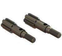ARRMA Wheel Axle 2 Pack Precision Machined Steel Z-ARA310995