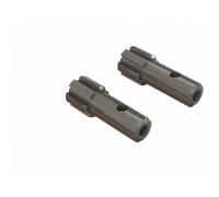 ARRMA Wheel Axle 2 Precision Machined for 1/8 4WD RC Buggy AR310905