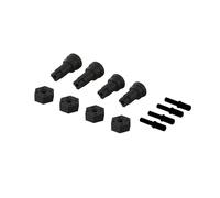 Arrma Wheel Axle and Hub Set B: GROM