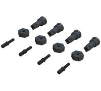 ARRMA Wheel Axle and Hub Set GROM Spare Drivetrain Parts Z-ARA311178