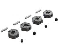 ARRMA Wheel Hex Metal 12mm Four Pack RC Car Replacement Parts AR310816