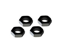 ARRMA Wheel Nut Aluminum 17mm Black (4) Z-AR310449