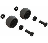 ARRMA Wheelie Bar Wheels for 1/10 OUTCAST 4X4 4S V2 BLX Z-ARA320629