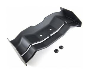 ARRMA Wing 224mm Rear Black Composite RC Truggy Upgrade AR480002