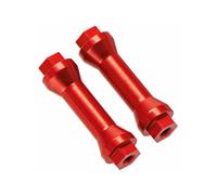 ARRMA Wing Post Aluminium Red Pair RC Truck Upgrade Z-AR320217