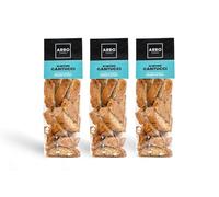 ARRO Cantucci - 3 Pack (Almond Biscuits) Deliciously Crispy and Crunchy Biscotti Italian Biscuits, Ideal with Coffee, Tea, After Dinner