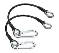 ArrogantF 10" Gym Cable Extension Compatible with Bowflex Home Gym Accessories,for LAT/Tricep Pull Down and Leg Extensions Machine