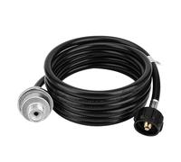 ArrogantF F273699 12Ft Propane Fuel Filter with Hose Compatible with Mr. Heater Big Buddy Propane Heater to Propane Tank,CSA Certified with QCC1/Type1 Adapter Connect 20-45 lb Propane Tanks