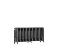 Arroll Bi-Metal Aluminium Edwardian 4 Column Radiator 450 high x 19 Sections Powder Coated RAL 7016