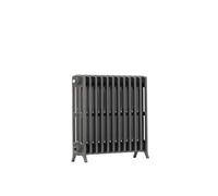 Arroll Bi-Metal Aluminium Edwardian 4 Column Radiator 650 high x 12 Sections Powder Coated RAL 7016