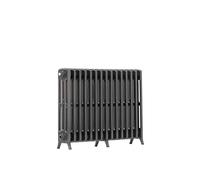 Arroll Bi-Metal Aluminium Edwardian 4 Column Radiator 650 high x 15 Sections Powder Coated RAL 7016