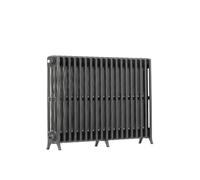 Arroll Bi-Metal Aluminium Edwardian 4 Column Radiator 750 high x 19 Sections Powder Coated RAL 7016