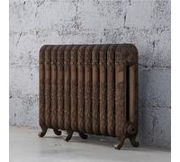 Arroll Daisy Cast Iron Bronze 12 Column Radiator, (W)814mm X (H)597mm