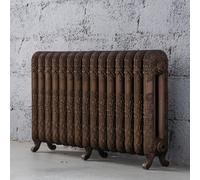 Arroll Daisy Cast Iron Bronze 15 Column Radiator, (W)1009mm X (H)597mm