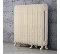 Arroll Daisy Cast Iron Cream 12 Column Radiator, (W)814mm X (H)794mm