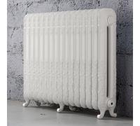 Arroll Daisy Cast Iron White 15 Column Radiator, (W)1009mm X (H)794mm