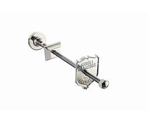 Arroll Luxury Radiator Wall Stay/Wall Tie | Polished Nickel