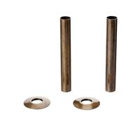 Arroll Pipe Shroud Kit Antique Copper 130 x 18mm