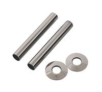Arroll Pipe Shroud Kit Black Nickel 130 x 18mm