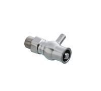 Arroll Silver Polished Nickel Bleed Valve