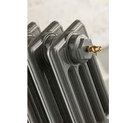 Arroll TEP-905-AB Traditional radiator Bleed Valvel Brass, W x L: 10 x 40mm