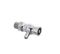 Arroll TEP-905-CH Traditional Chrome radiator Bleed Valve, W x L: 10 x 40mm