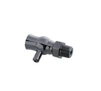 Arroll Traditional radiator Bleed Valve Black Nickle