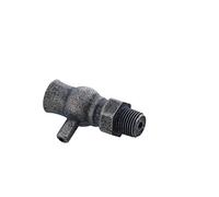 Arroll Traditional radiator Bleed Valve Pewter