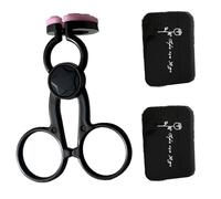 ARROMI 1+2 PCS Contact Lenses Applicator, Contact Lens Cases, Contact Lens Applicator, Contact Lenses Case and Contact Lens Holder, Soft Hard Contact Lens Inserter Remover for Travel and Daily Use