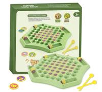 ARROMI Flip-Match Board Game for Kids, Kids Memory Game, Fruit Themed Memory Matching Game, Interactive Educational Toy for Children, Family Game Night and Travel Entertainment