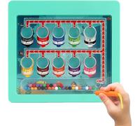 ARROMI Magnetic Maze Colour Sorting Toy for Toddlers - Fine Motor Skills and Math Learning Game for 4 Year Old Boys and Girls