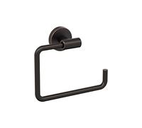 Arrondi Oil Rubbed Bronze Contemporary 6-7/16 in (164 mm) Length Towel Ring