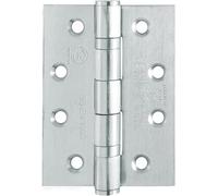 ARRONE AR8187 Grade 13 Ball Bearing Fire Door Hinges, Satin Stainless Steel, Suitable for FD30, FD60, FD90, and FD120 Timber Fire Rated Doors